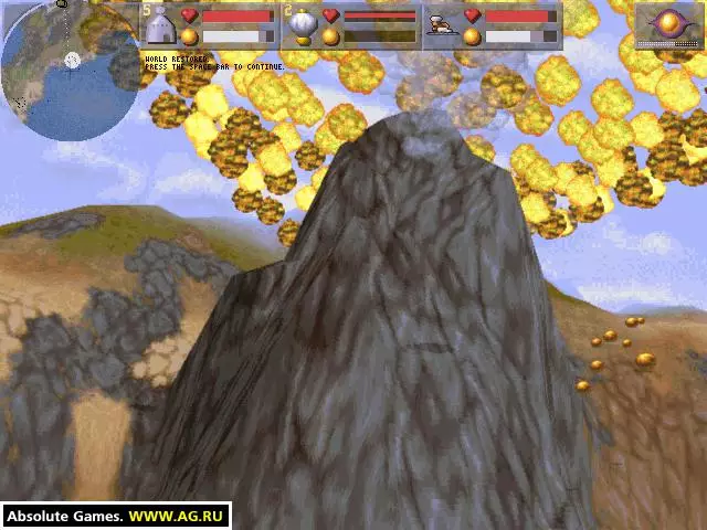 -Magic Carpet-游戏截图-好玩游戏库