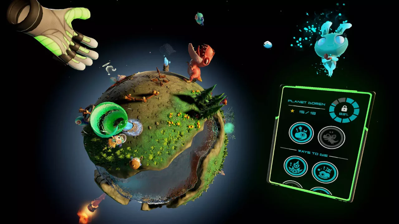 -O! My Genesis VR-游戏截图-好玩游戏库