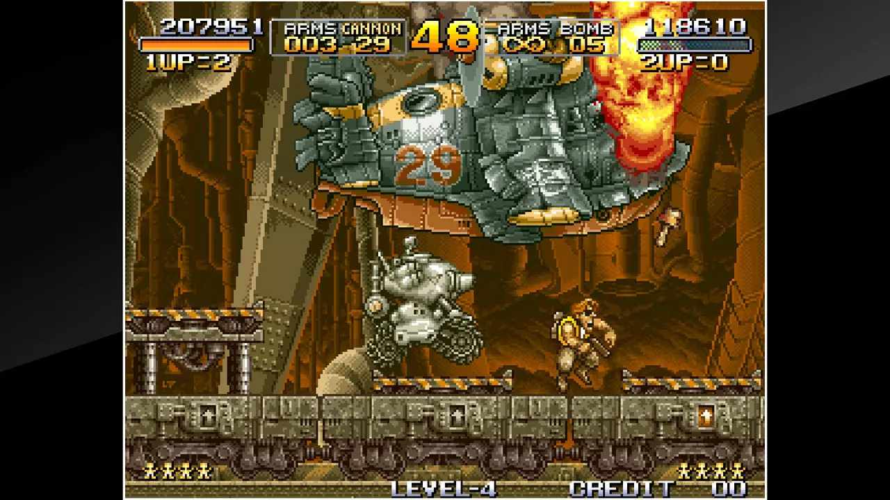 -ACA NEOGEO METAL SLUG-游戏截图-好玩游戏库