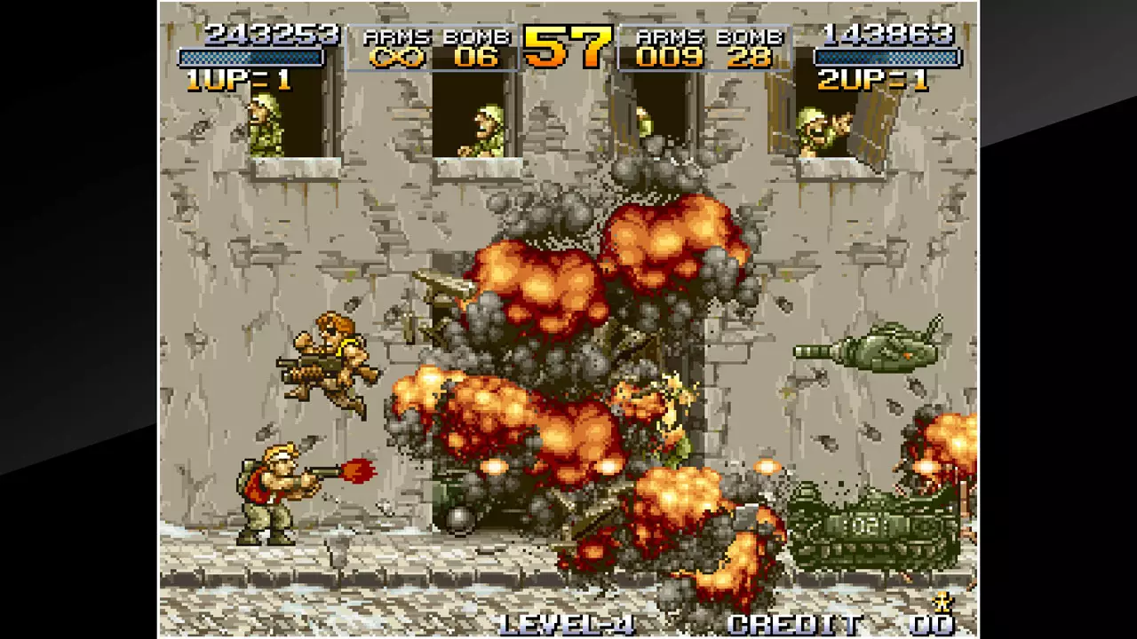-ACA NEOGEO METAL SLUG-游戏截图-好玩游戏库