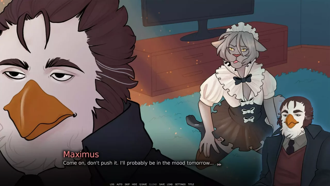 -Love Stories: Furry Shades of Gay-游戏截图-好玩游戏库