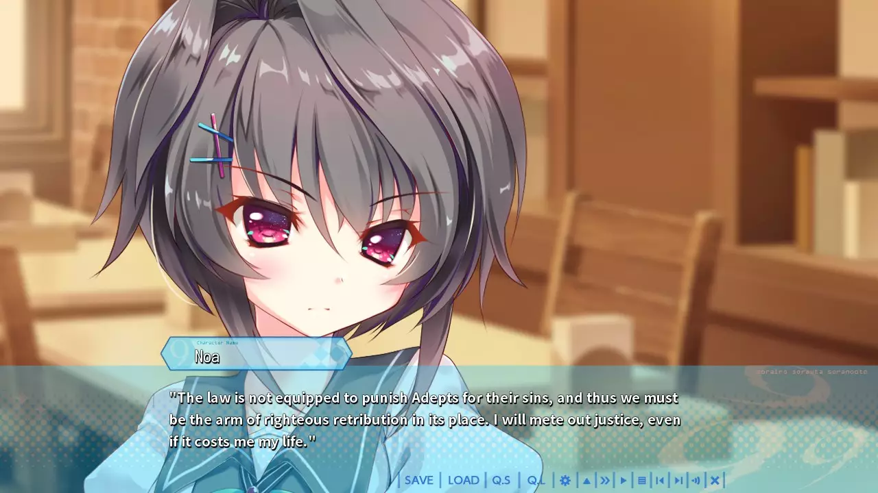 -9-nine-:Episode 2-游戏截图-好玩游戏库