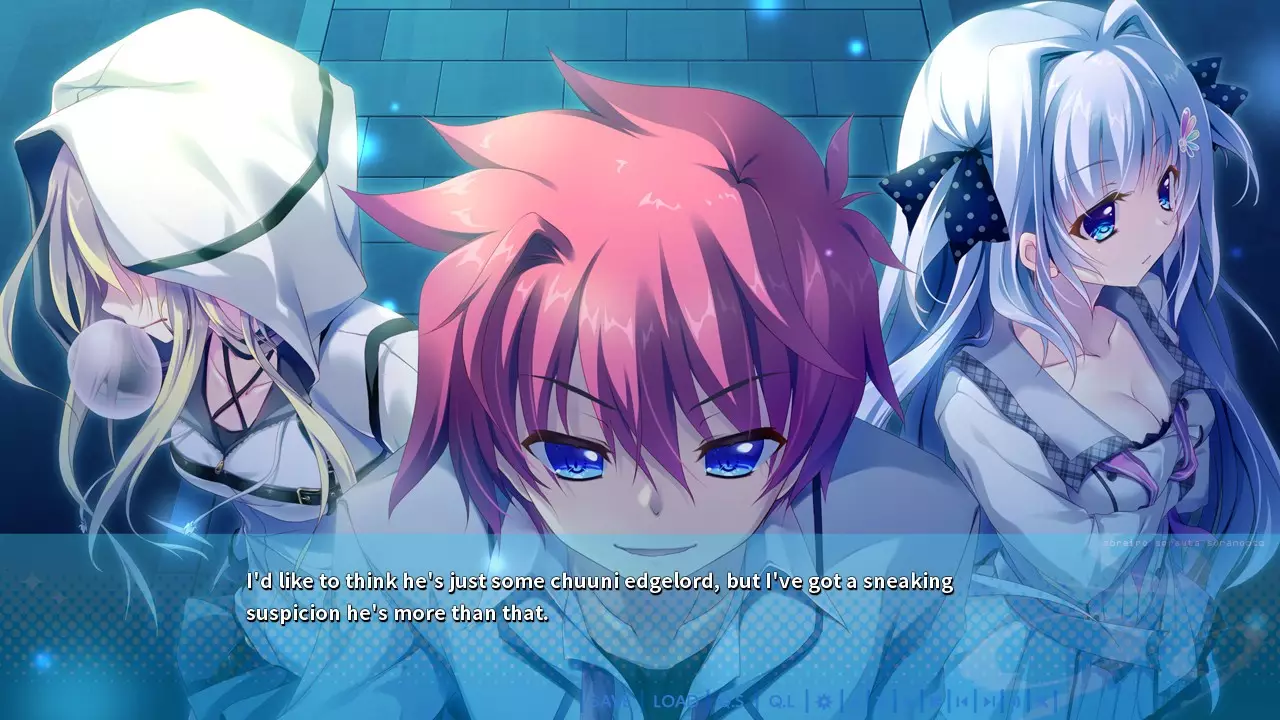 -9-nine-:Episode 2-游戏截图-好玩游戏库