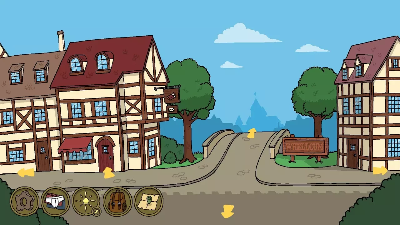 Robin Morningwood Adventure