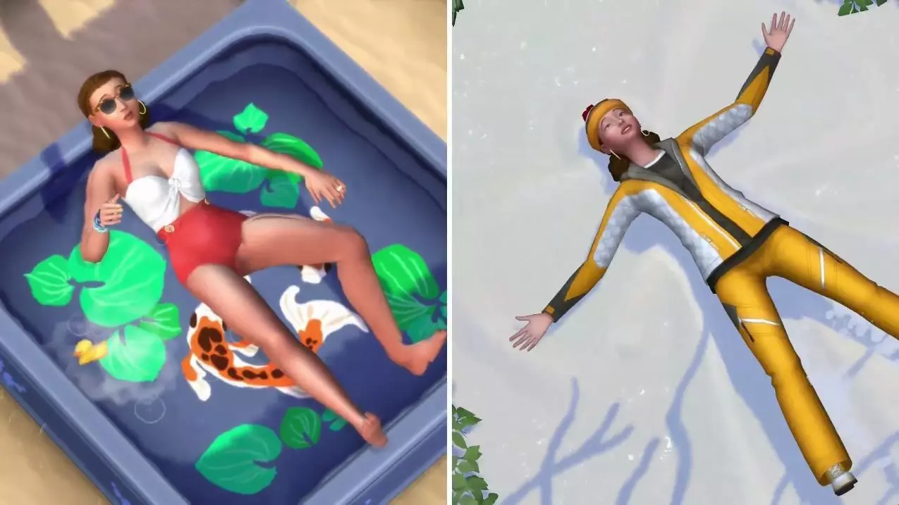 -The Sims 4: Seasons-游戏截图-好玩游戏库