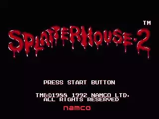 Splatterhouse 2 (1992)