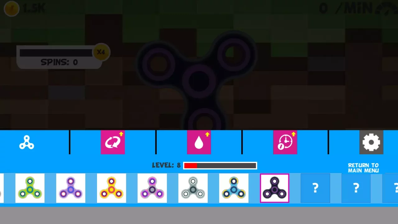 -Fidget Spinner-游戏截图-好玩游戏库