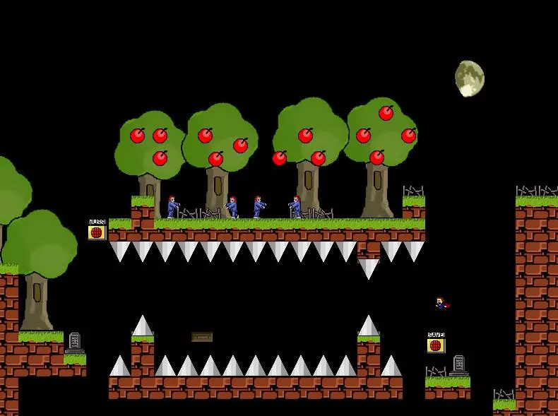 -I Wanna Be the Guy-游戏截图-好玩游戏库