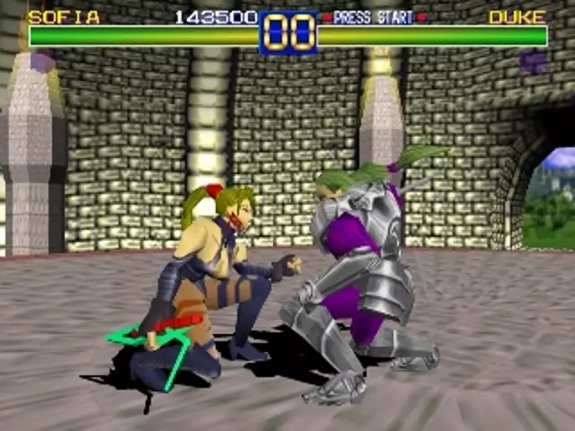 -Battle Arena Toshinden-游戏截图-好玩游戏库