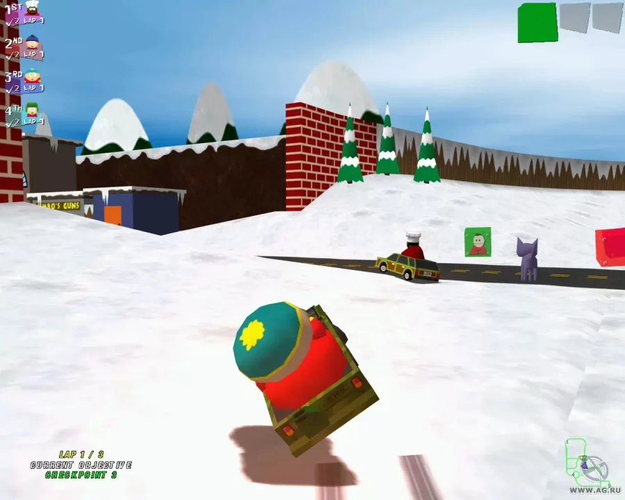 -South Park Rally-游戏截图-好玩游戏库