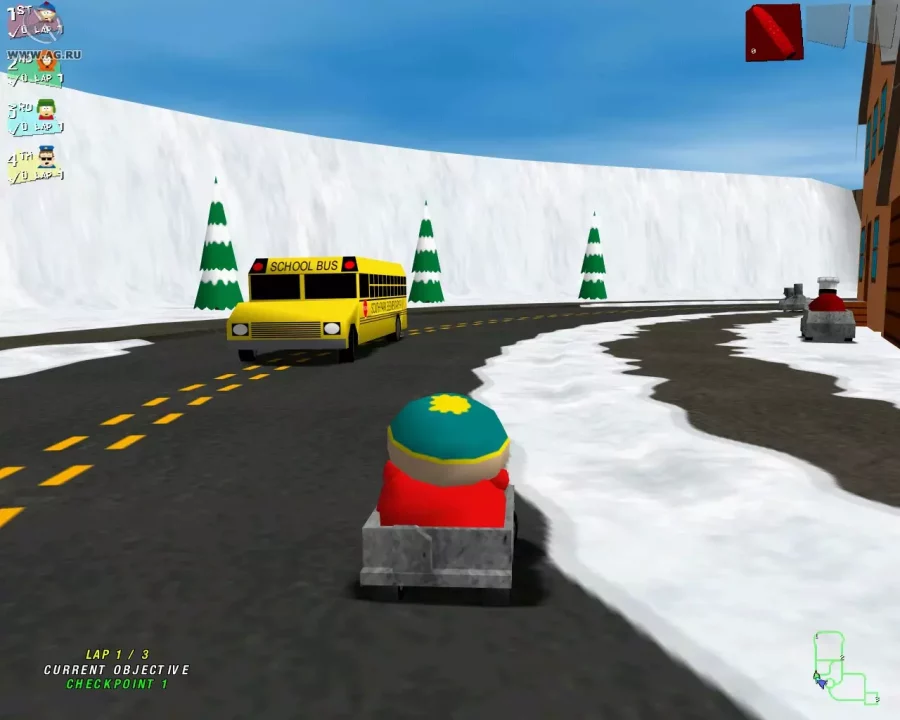 -South Park Rally-游戏截图-好玩游戏库