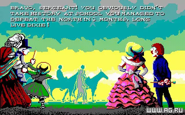 -North & South-游戏截图-好玩游戏库