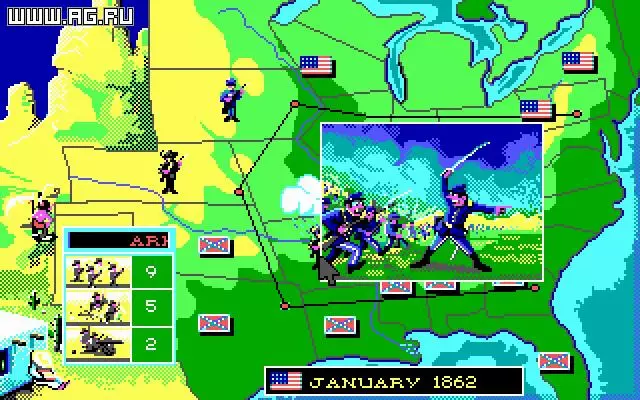 -North & South-游戏截图-好玩游戏库