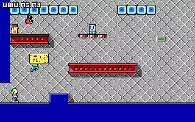 -Commander Keen 2: The Earth Explodes-游戏截图-好玩游戏库