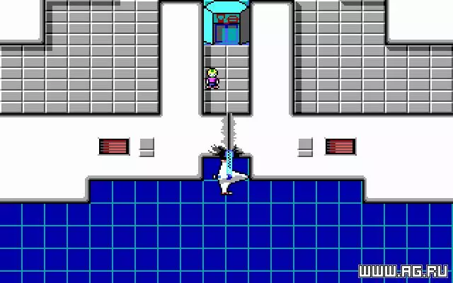 -Commander Keen 2: The Earth Explodes-游戏截图-好玩游戏库