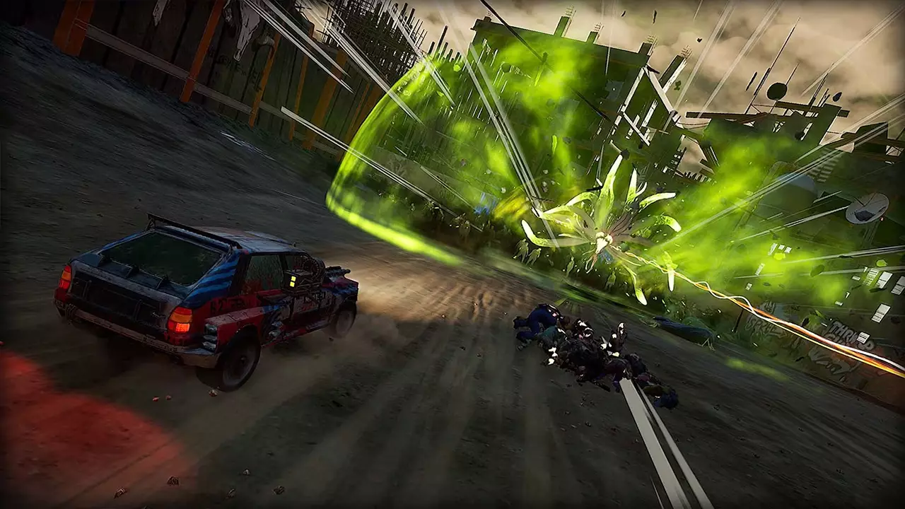 狂飙飞车：Rogue 变速-Carmageddon: Rogue Shift-游戏截图-好玩游戏库