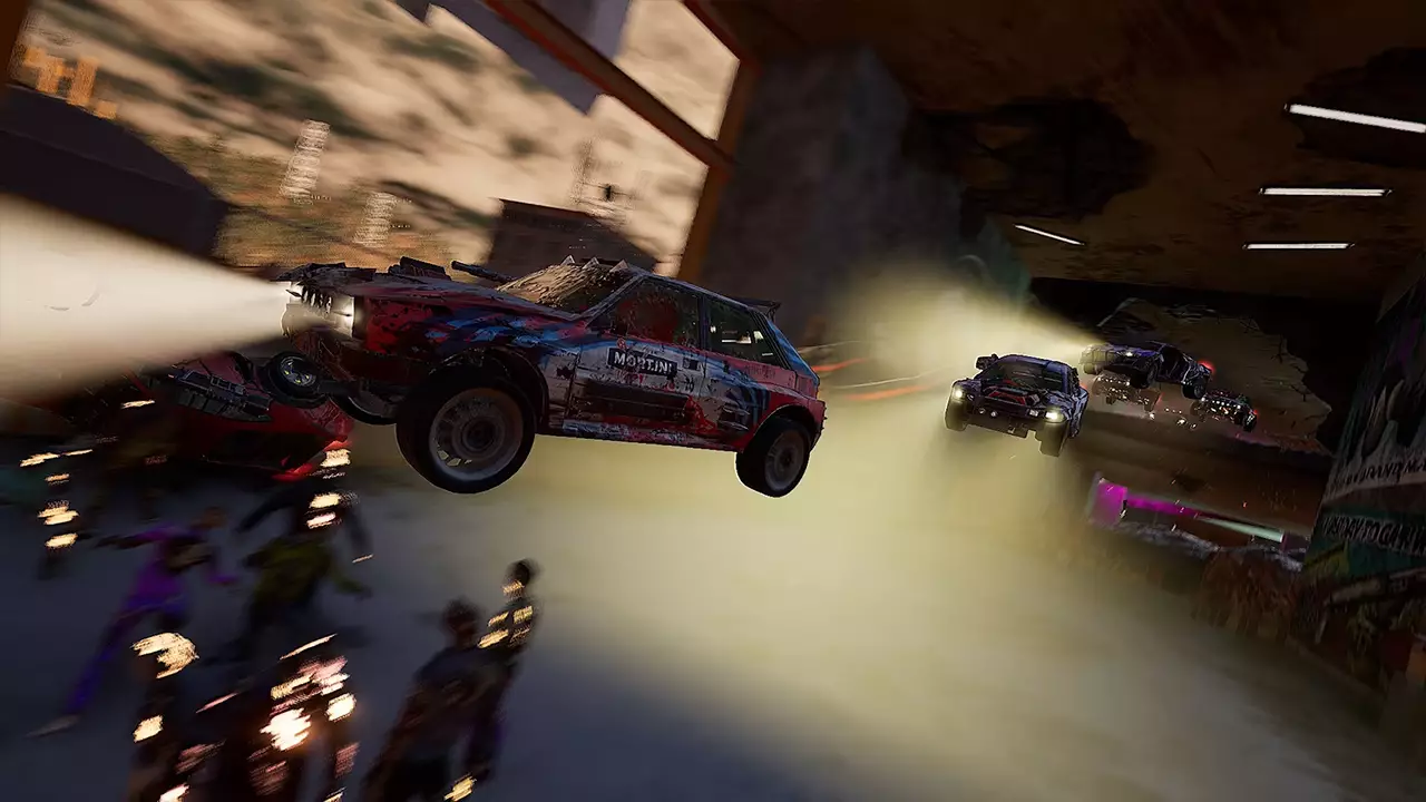 狂飙飞车：Rogue 变速-Carmageddon: Rogue Shift-游戏截图-好玩游戏库