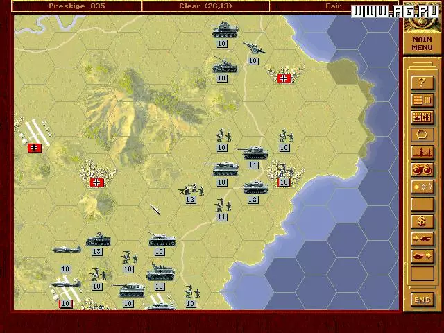 -Panzer General-游戏截图-好玩游戏库