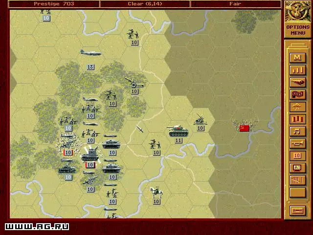 -Panzer General-游戏截图-好玩游戏库