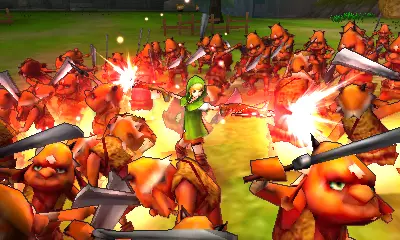 -Hyrule Warriors Legends-游戏截图-好玩游戏库