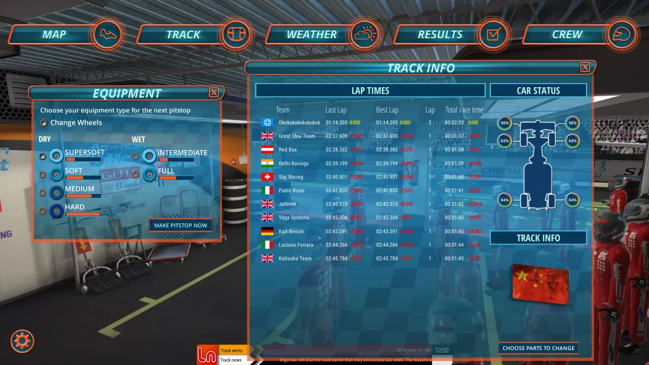 -Pitstop Challenge-游戏截图-好玩游戏库