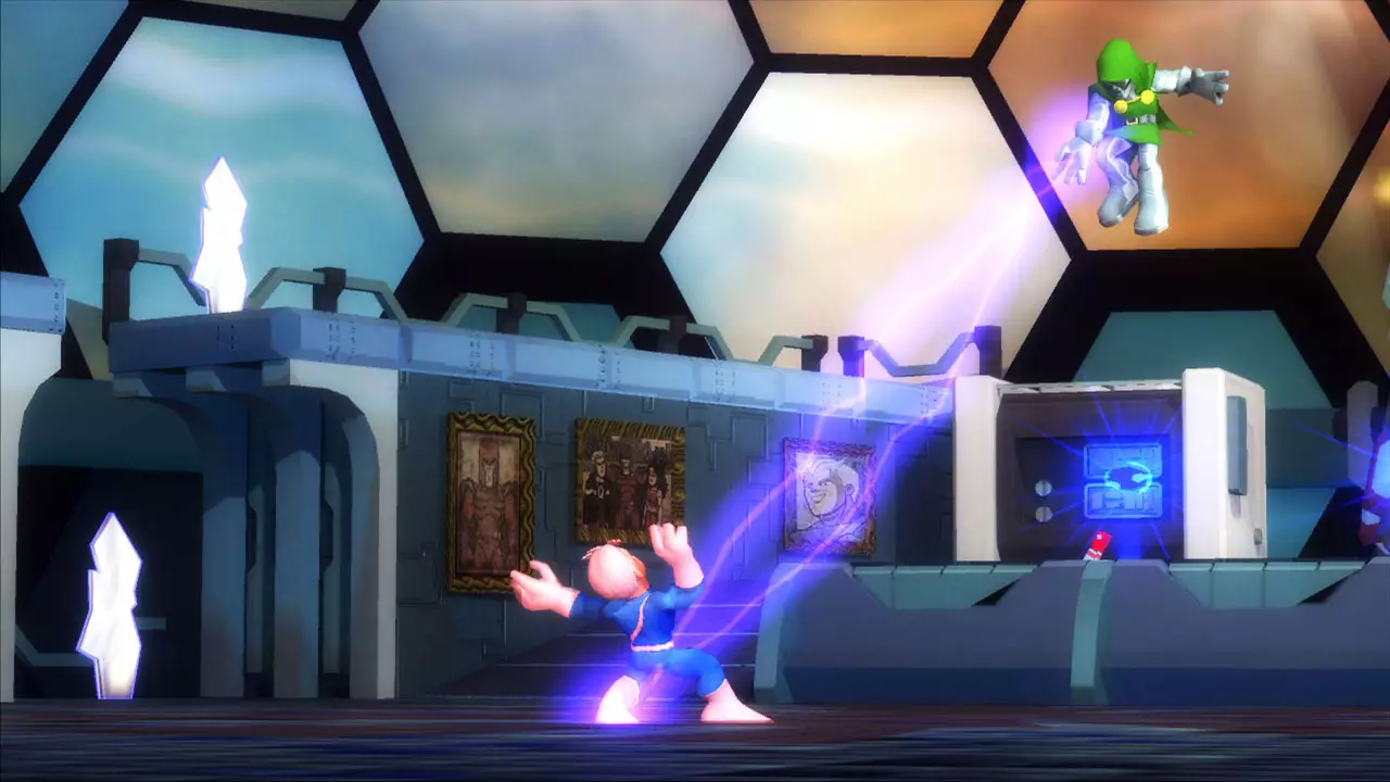 -Marvel Super Hero Squad: The Infinity Gauntlet-游戏截图-好玩游戏库