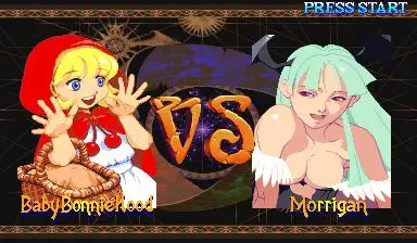 -Darkstalkers 3-游戏截图-好玩游戏库