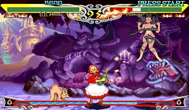 -Darkstalkers 3-游戏截图-好玩游戏库