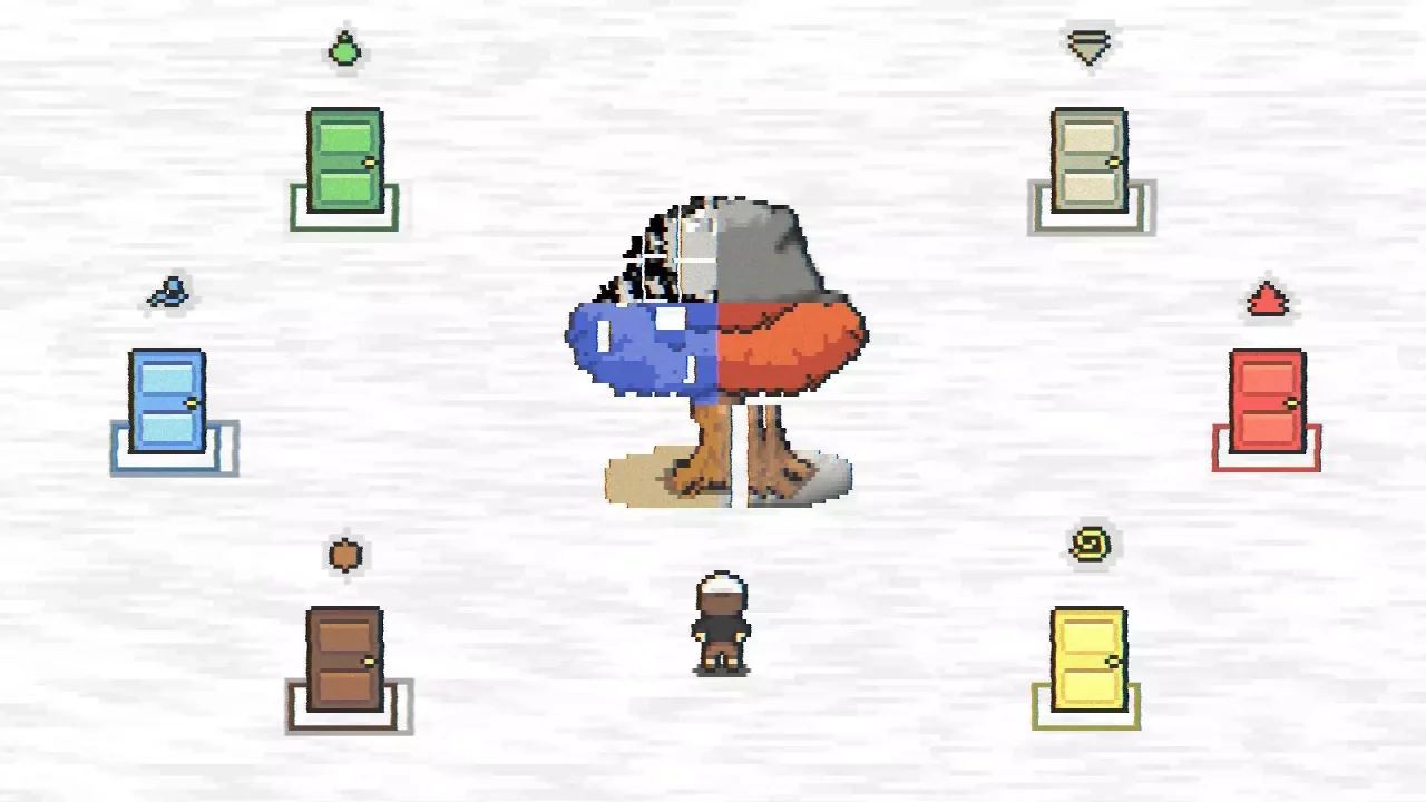 -GLITCHED DEMO-游戏截图-好玩游戏库