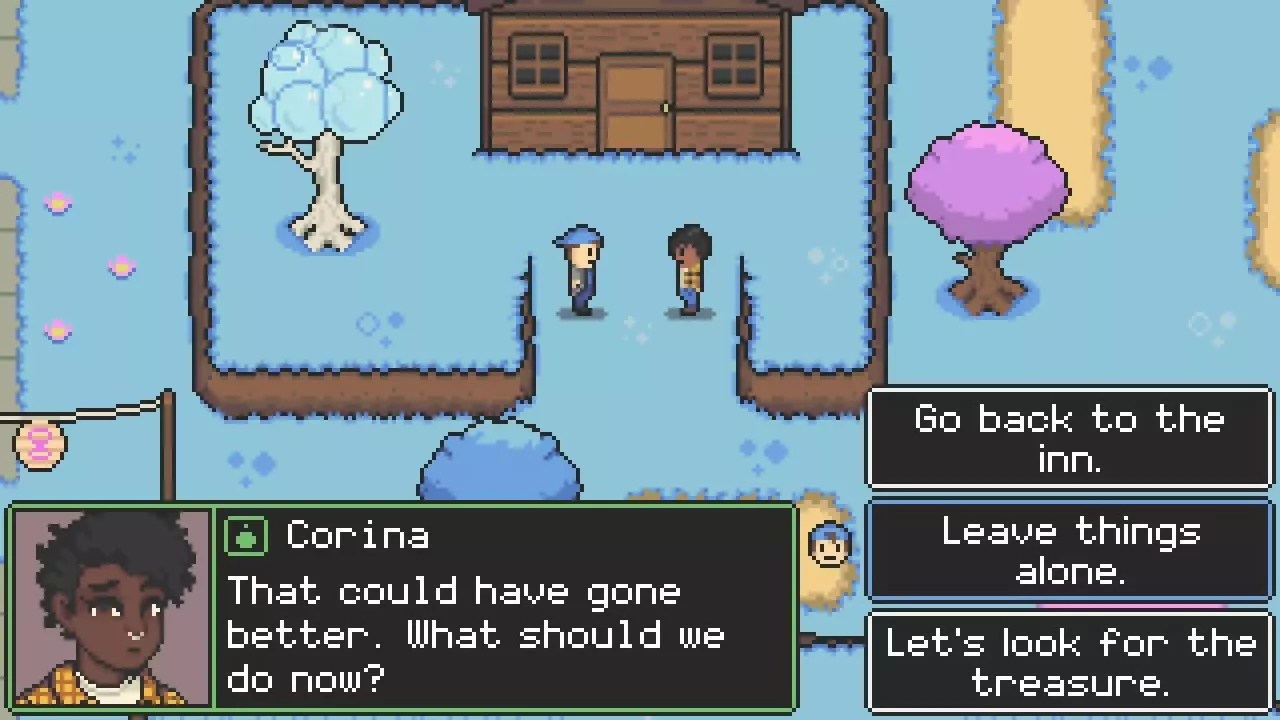 -GLITCHED DEMO-游戏截图-好玩游戏库