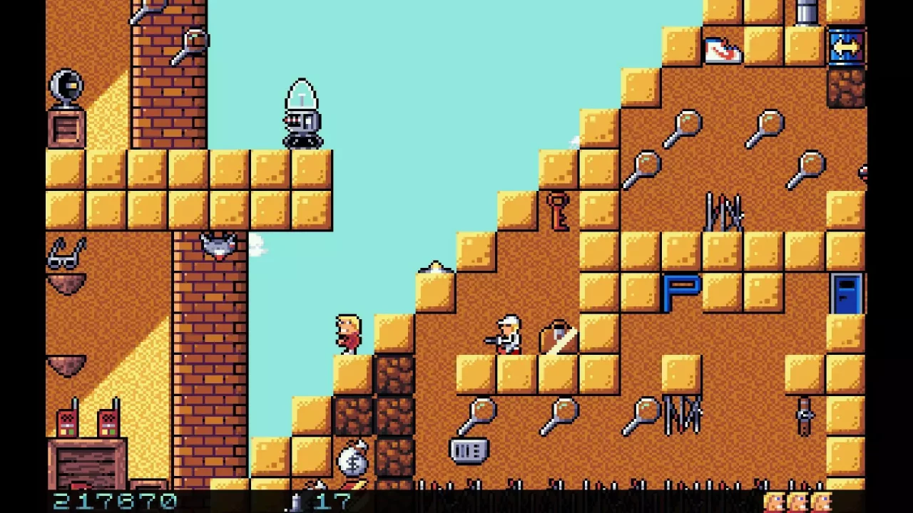 -Secret Agent HD-游戏截图-好玩游戏库