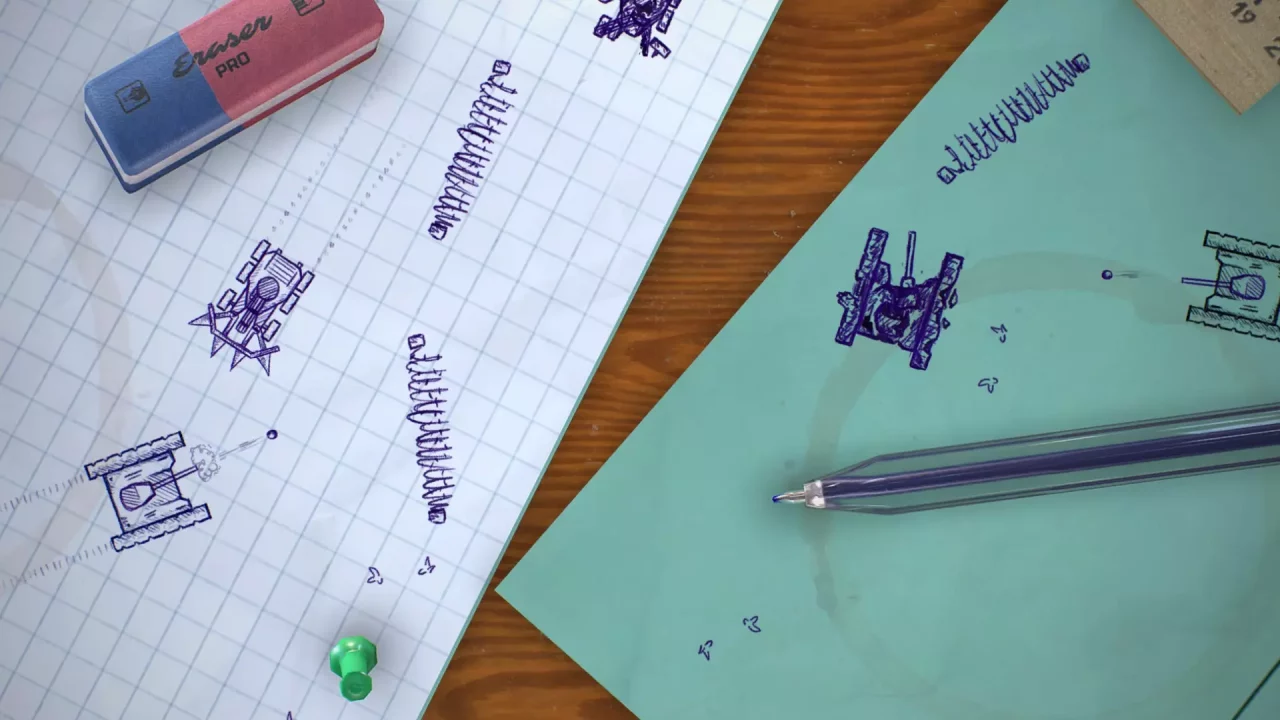 -PAPER TANKS-游戏截图-好玩游戏库