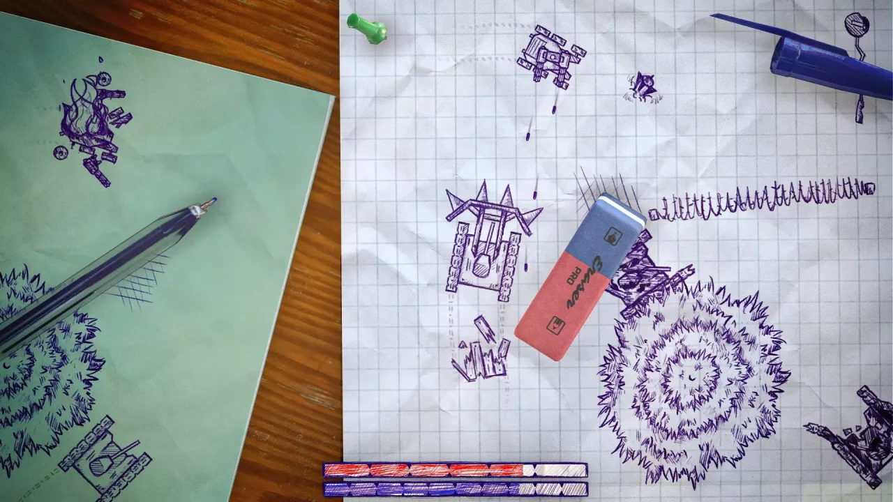 -PAPER TANKS-游戏截图-好玩游戏库