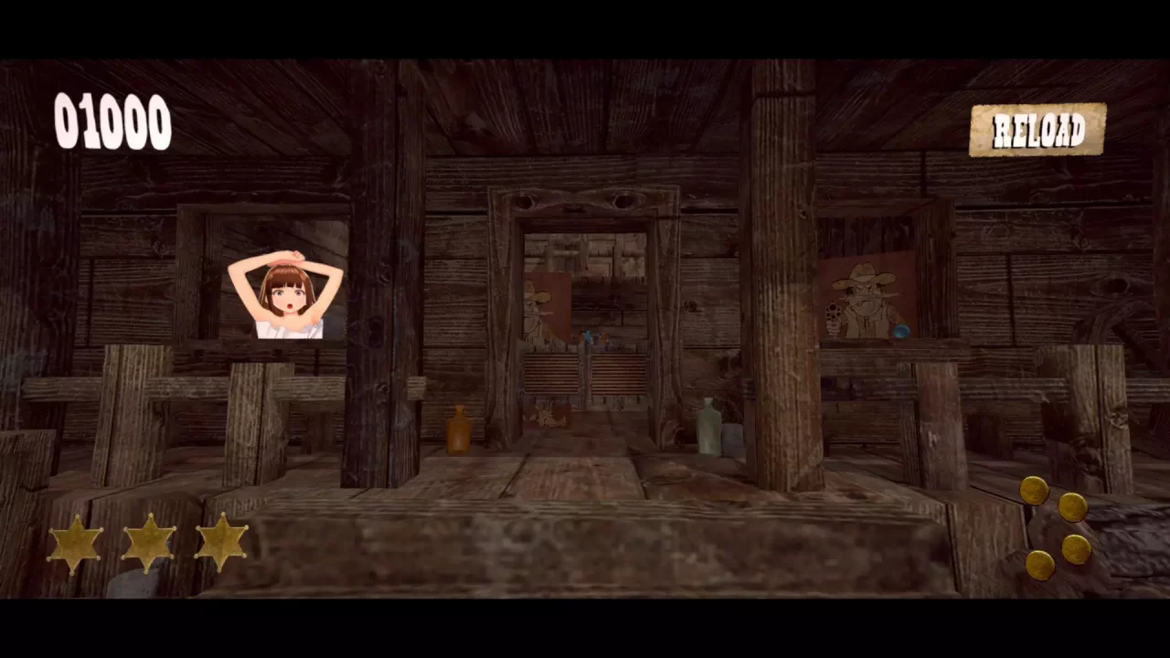 -HENTAI SHERIFF-游戏截图-好玩游戏库