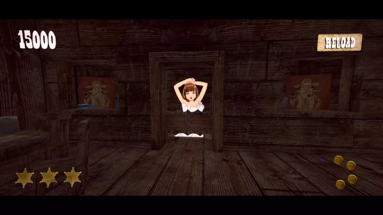 -HENTAI SHERIFF-游戏截图-好玩游戏库