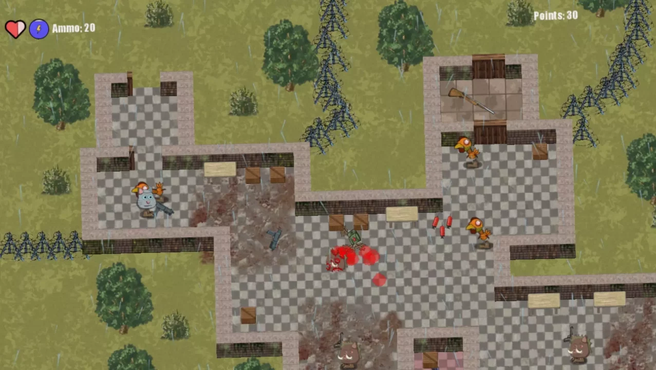 -Armored Animals: H1N1z-游戏截图-好玩游戏库