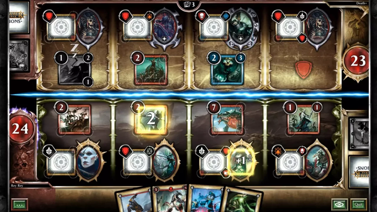 -Warhammer Age of Sigmar: Champions-游戏截图-好玩游戏库