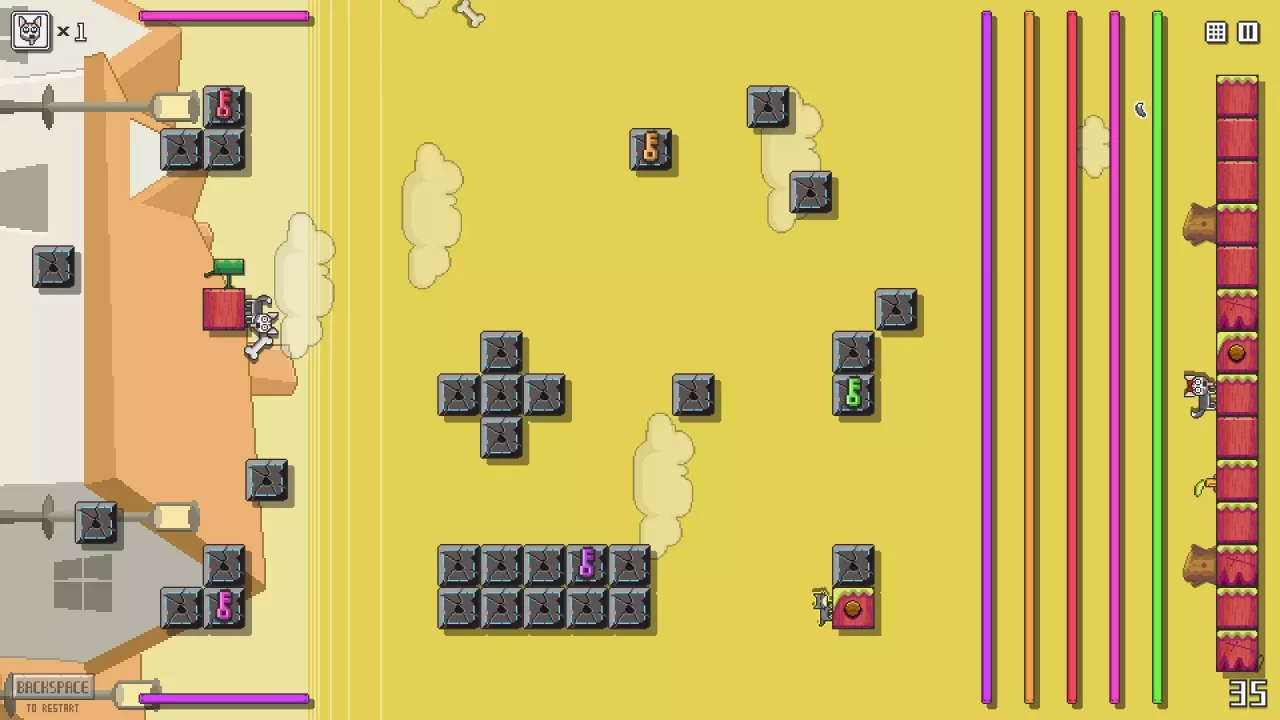 -Mr Husky-游戏截图-好玩游戏库