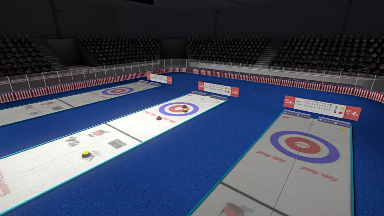 -Curling World Cup-游戏截图-好玩游戏库