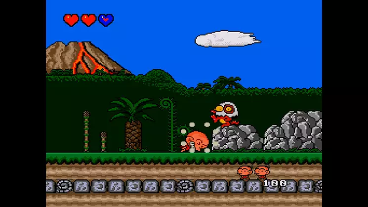 Bonk’s Adventure (1989)