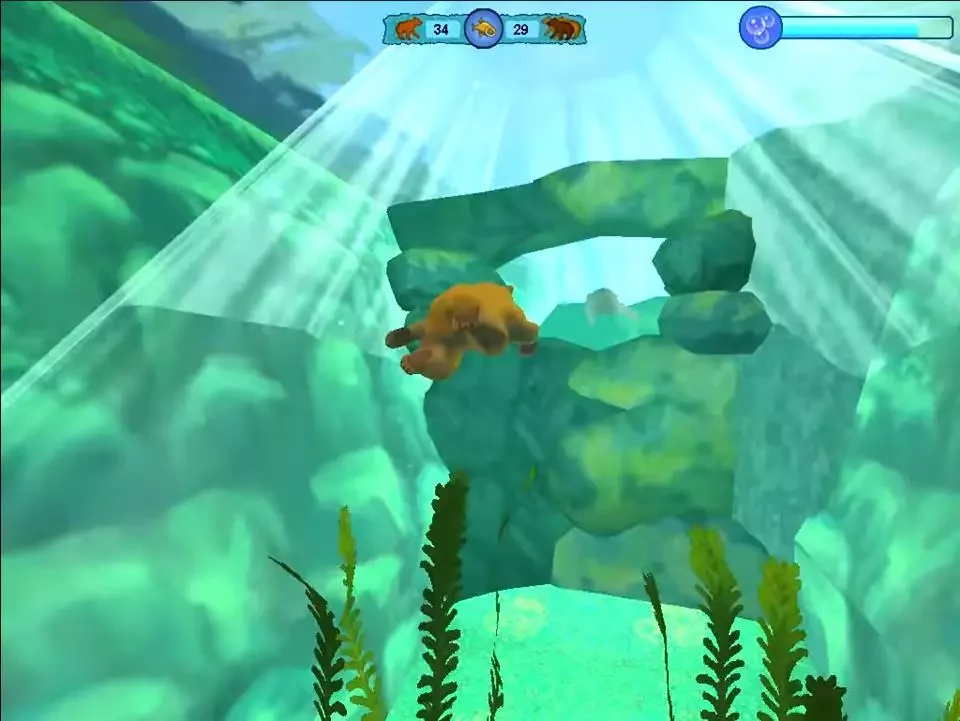 -Disney's Brother Bear-游戏截图-好玩游戏库