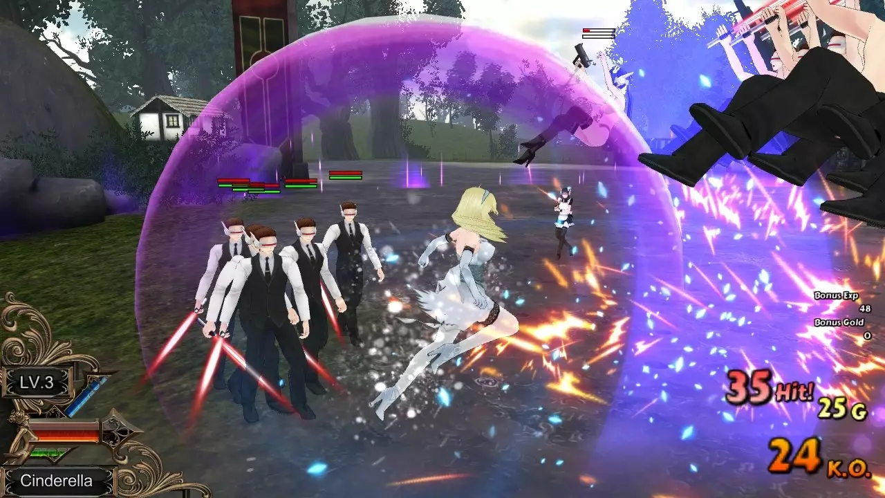 -Cinderella Escape 2 Revenge-游戏截图-好玩游戏库