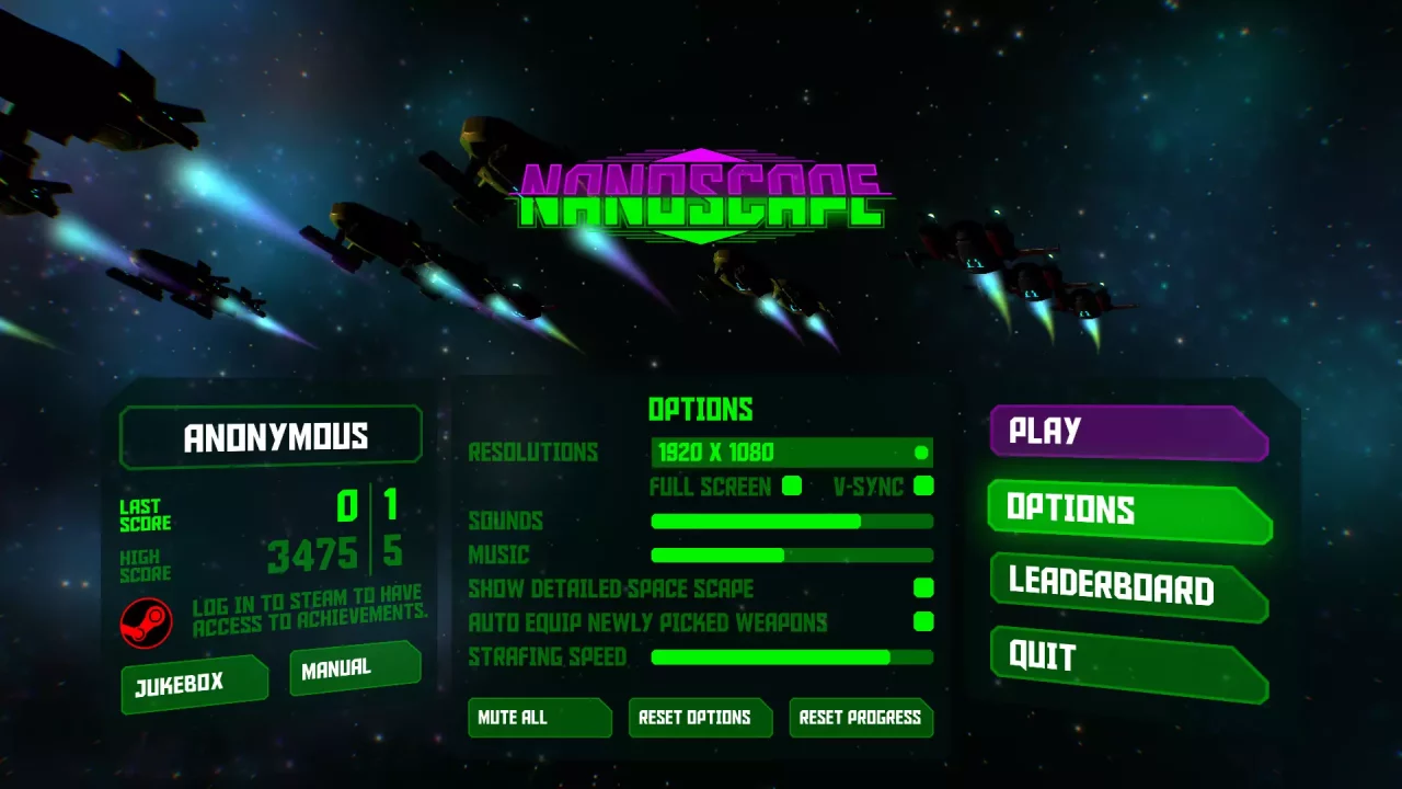 -NanoScape-游戏截图-好玩游戏库