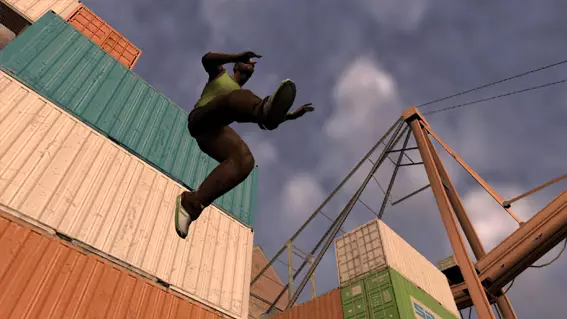 -Free Running-游戏截图-好玩游戏库