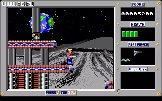 -Duke Nukem Episode 1: Shrapnel City-游戏截图-好玩游戏库