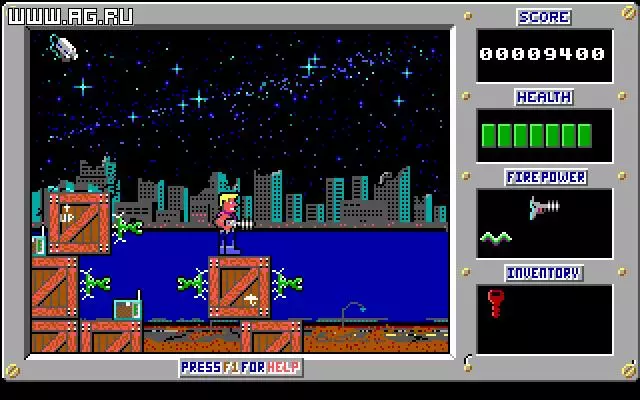 -Duke Nukem Episode 1: Shrapnel City-游戏截图-好玩游戏库