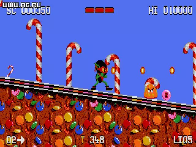 -Zool-游戏截图-好玩游戏库