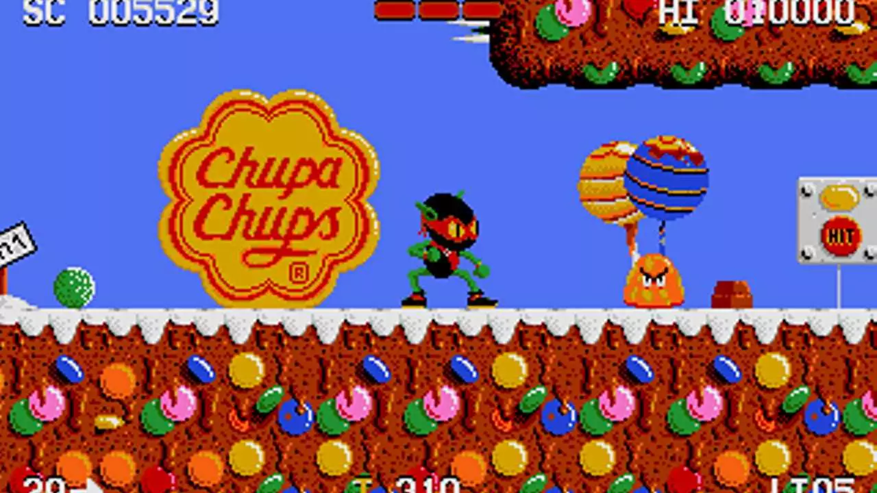 -Zool-游戏截图-好玩游戏库