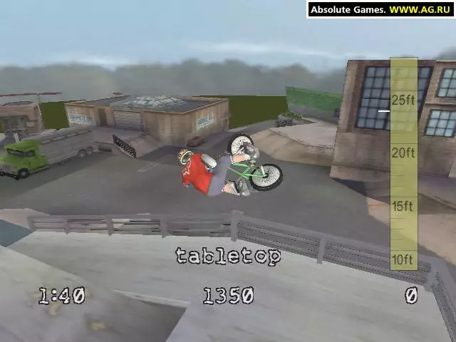 -Dave Mirra Freestyle BMX-游戏截图-好玩游戏库