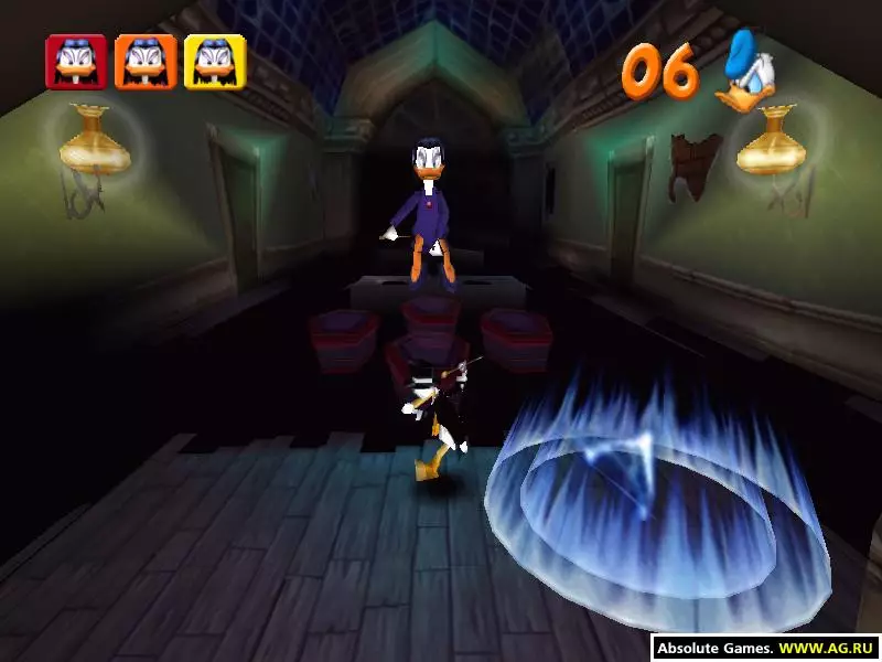 Disney’s Donald Duck Goin’ Quackers